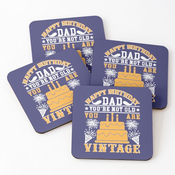 Item preview, DAD'S BIRTHDAY designed and sold by starfishstuff.