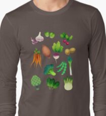 Farmers Market Long Sleeve T-Shirt
