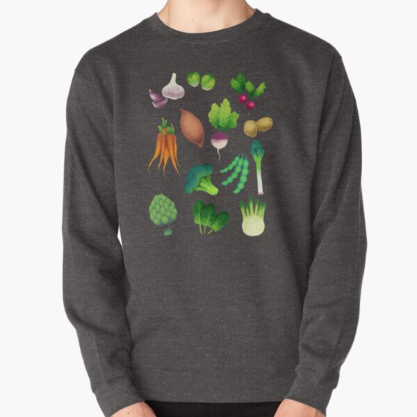Farmers Market Pullover Sweatshirt