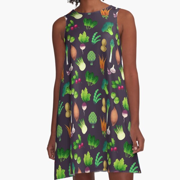 Farmers Market A-Linien Kleid