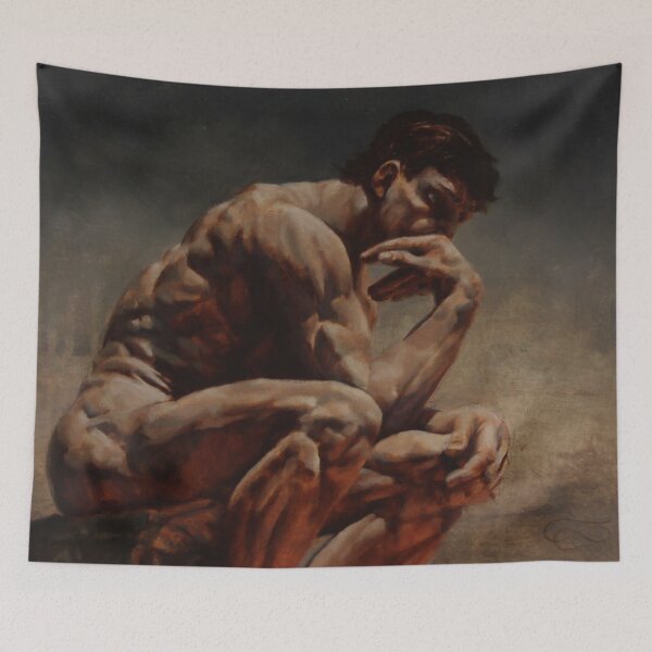 Item preview, Pondering designed and sold by Leo Plaw.