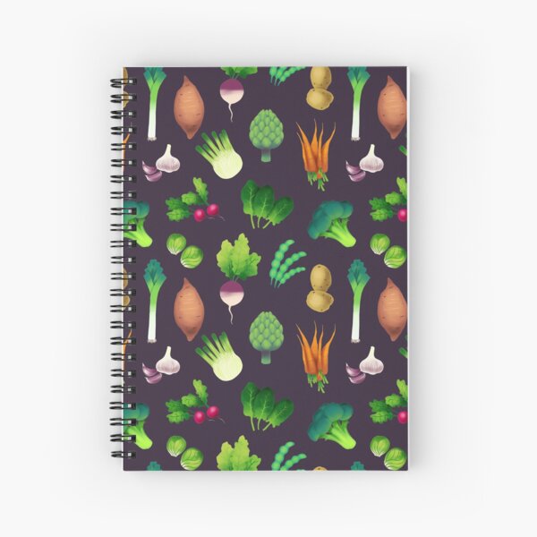 Farmers Market Spiral Notebook