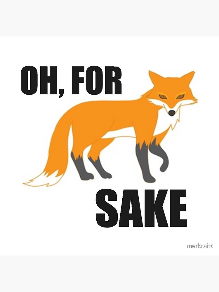 Unique Fox Gifts That Will Make You Say for Fox Sake