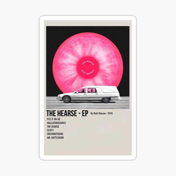 Item preview, the hearse  designed and sold by creative-spaces.
