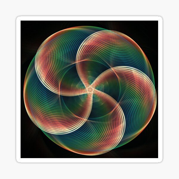 Prismatic Warp Sticker