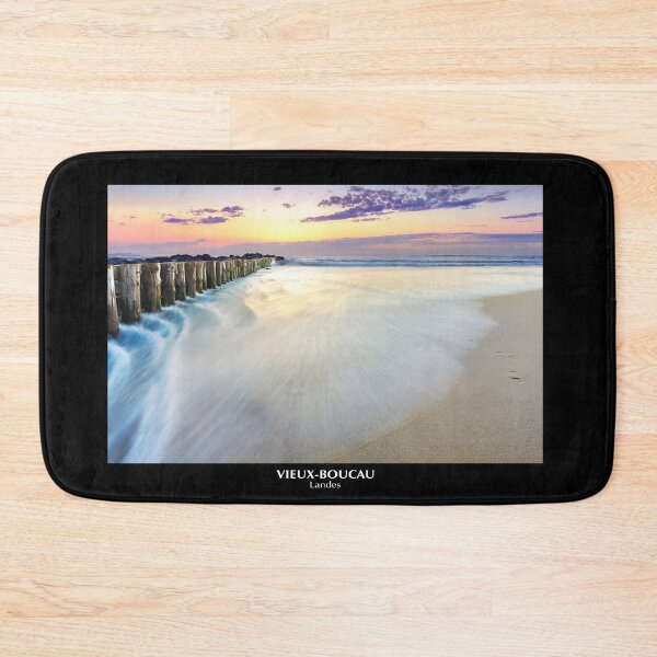 Item preview, Sunset on the beach of Vieux-Boucau designed and sold by Gaël FONTAINE.