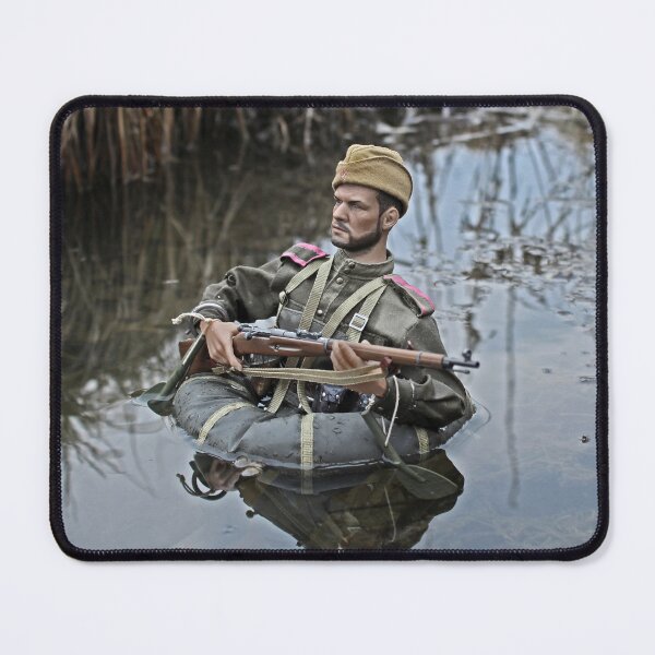 Item preview, WW2 Soviet Infantry in Wading Gear designed and sold by busybob.