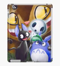 Ghibli Crew iPad Case/Skin
