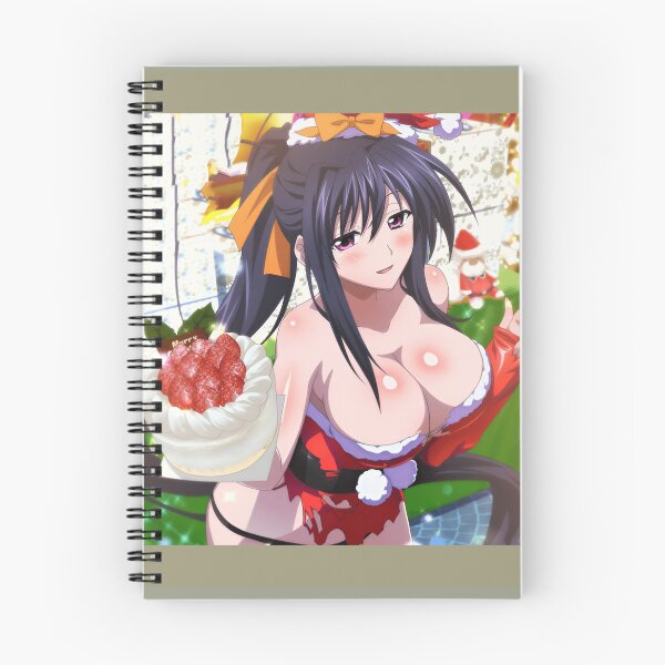 Item preview, Akeno Himejima Christmas designed and sold by EmilMarshall.