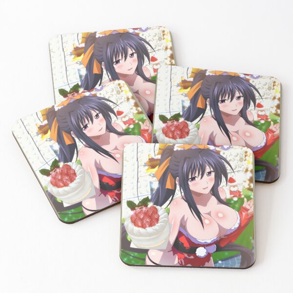 Item preview, Akeno Himejima Christmas designed and sold by EmilMarshall.