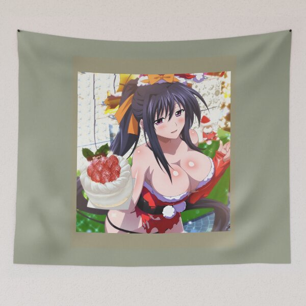 Item preview, Akeno Himejima Christmas designed and sold by EmilMarshall.
