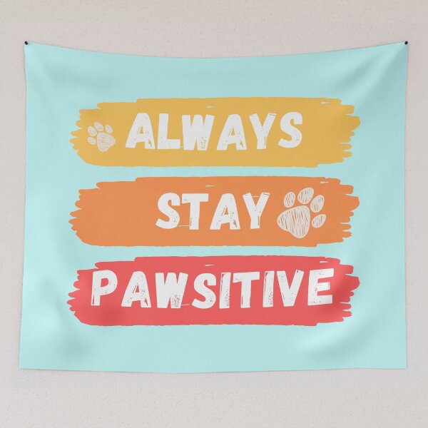 Item preview, stay positive designed and sold by samuch.
