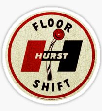 Hurst Floor Shift Sticker