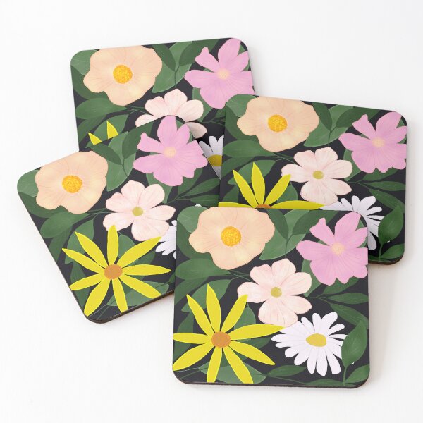 Item preview, Floral art designed and sold by PrettywithColor.