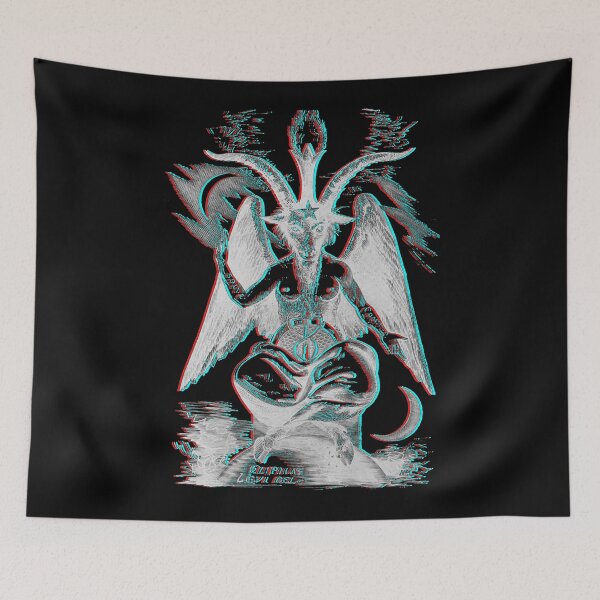 Item preview, Baphomet designed and sold by Hellbilly Designs.