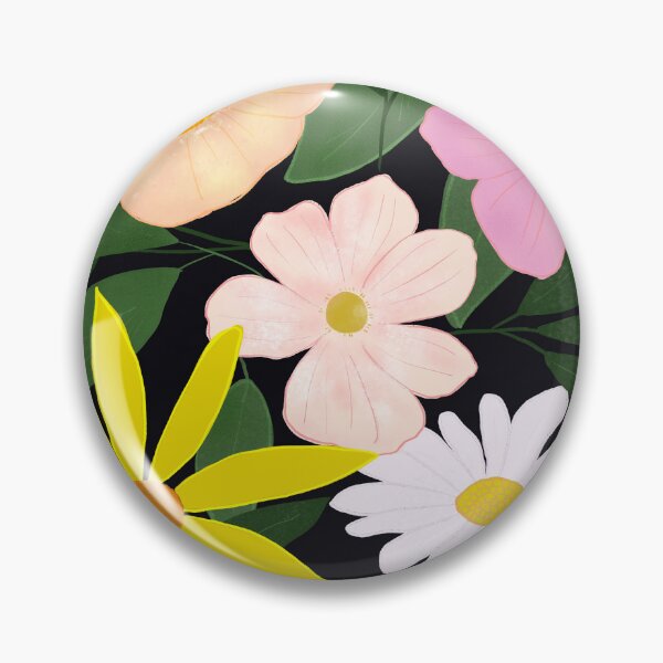 Item preview, Floral art designed and sold by PrettywithColor.