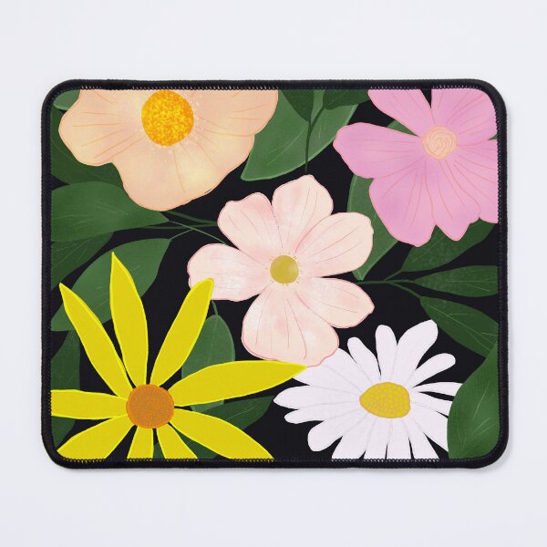 Item preview, Floral art designed and sold by PrettywithColor.