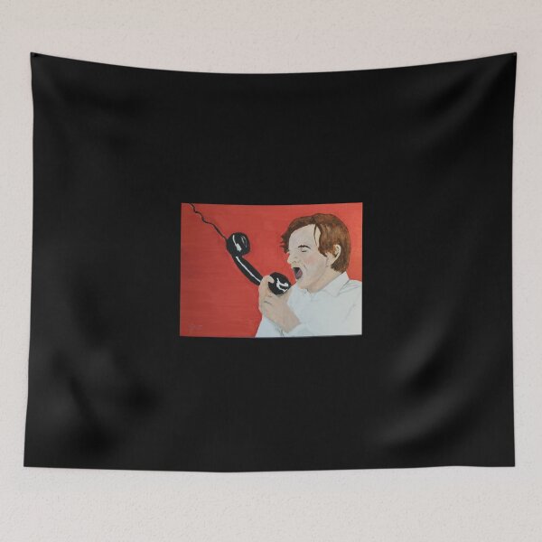 Item preview, The Fall's Mark E Smith Telephone Thing Classic T-Shirt designed and sold by siadatnickzu.