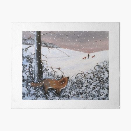 Vista previa del artículo con la obra «Vigía en el bosque», diseñado y vendido por The Art of Steve Sanderson.