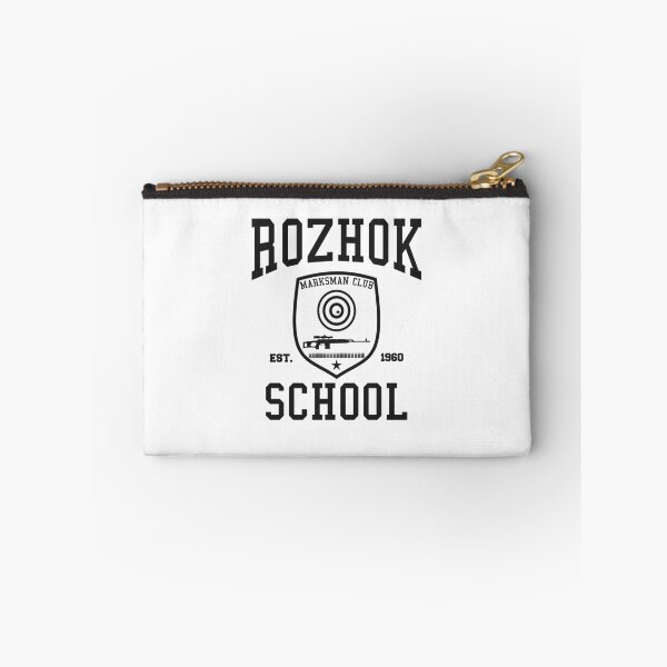 Aperçu de l'œuvre Rozhok École Marksman Club PUBG créée et vendue par Essenti4lgoods.