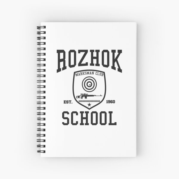 Item preview, Rozhok School Marksman Club PUBG designed and sold by Essenti4lgoods.