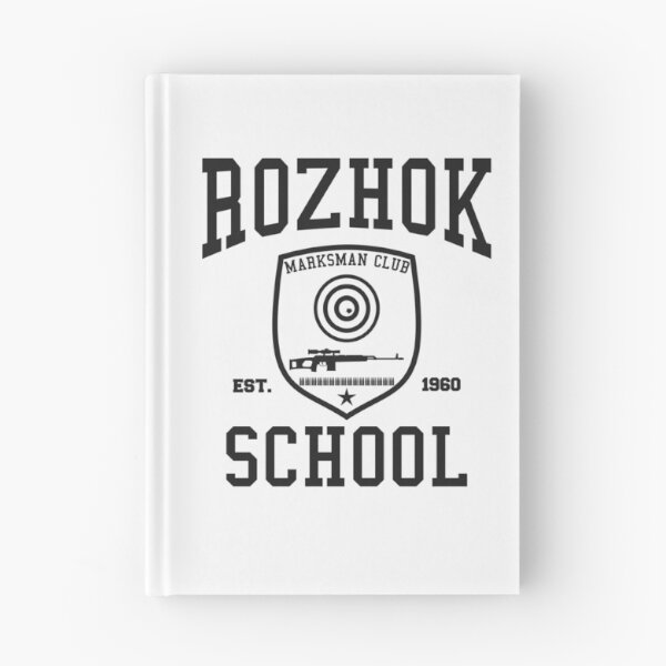Item preview, Rozhok School Marksman Club PUBG designed and sold by Essenti4lgoods.
