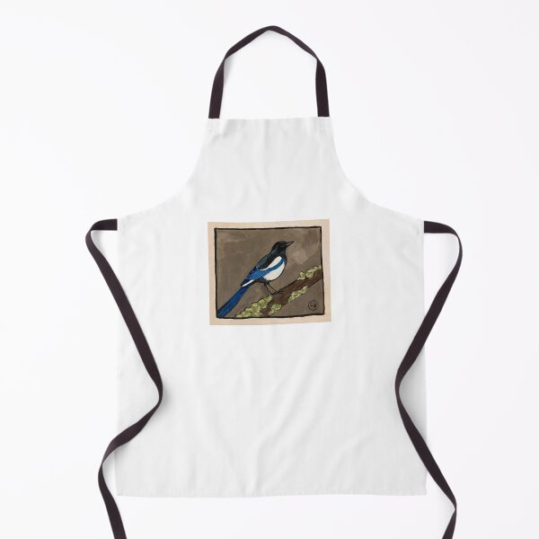 Item preview, Black Billed Magpie designed and sold by EmilyHopeDesign.