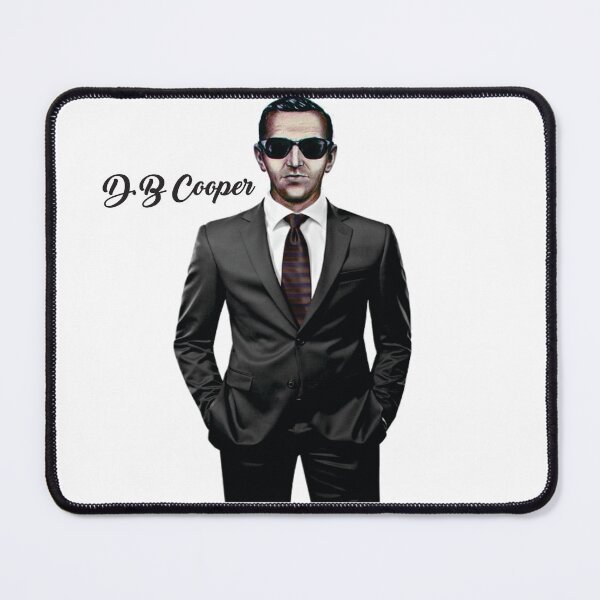 Item preview, D.B Cooper designed and sold by Zeeshan25.