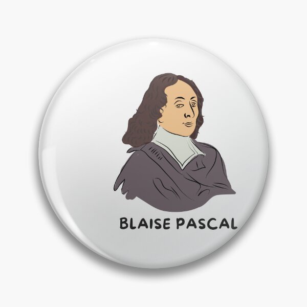 Item preview, Blaise Pascal t-shirt | Blaise Pascal poster  designed and sold by KARTICK DUTTA.