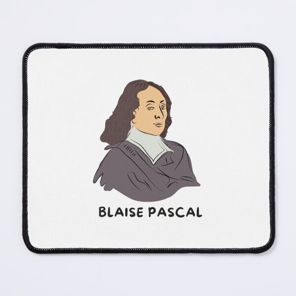 Item preview, Blaise Pascal t-shirt | Blaise Pascal poster  designed and sold by KARTICK DUTTA.