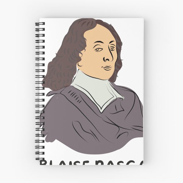Item preview, Blaise Pascal t-shirt | Blaise Pascal poster  designed and sold by KARTICK DUTTA.