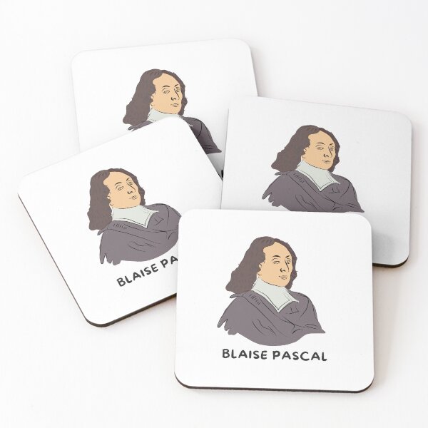 Item preview, Blaise Pascal t-shirt | Blaise Pascal poster  designed and sold by KARTICK DUTTA.