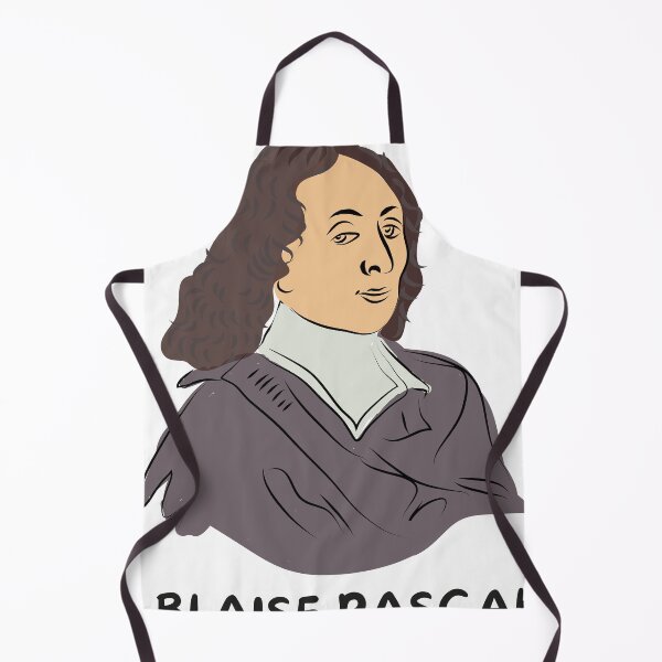 Item preview, Blaise Pascal t-shirt | Blaise Pascal poster  designed and sold by KARTICK DUTTA.