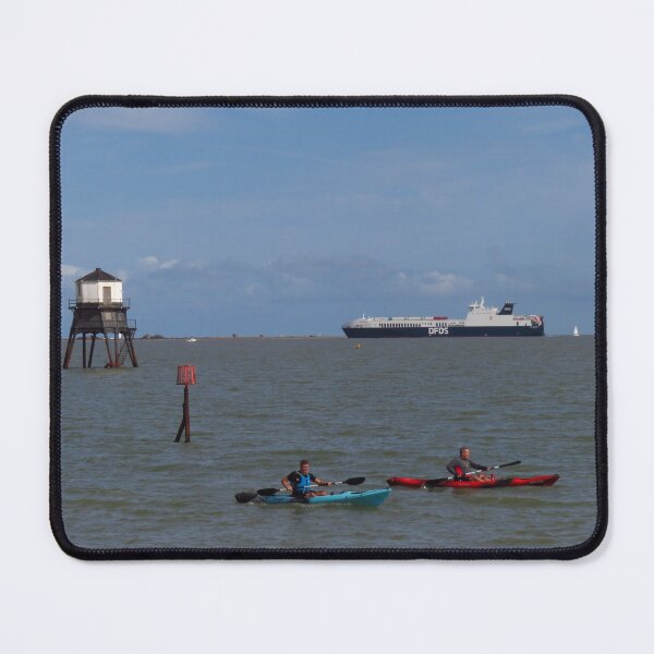 Item preview, Low Lighthouse, Big Ship & Synchronised Kayaks designed and sold by wiggyofipswich.