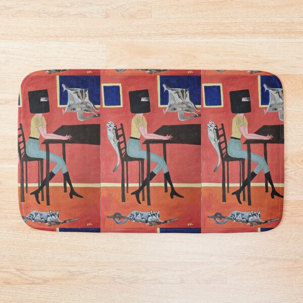 Item preview, Mistress Kelly Sits with Sugargliders designed and sold by JDLPaintings.