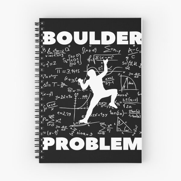 Item preview, Boulder Problem. Rock Climbing designed and sold by Boulder Design Co.