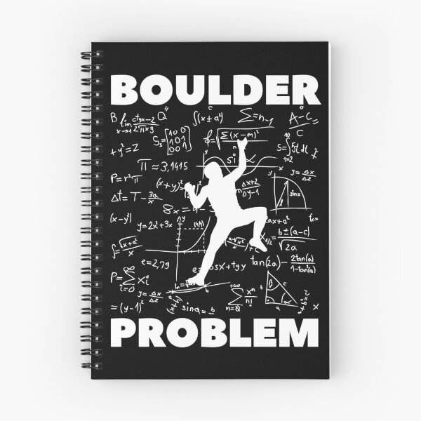 Item preview, Boulder Problem. Rock Climbing designed and sold by Boulder Design Co.