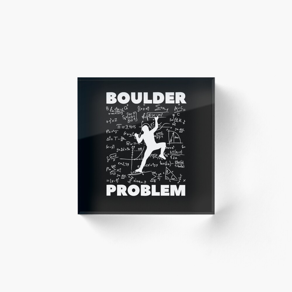 Artikel-Vorschau von Acrylblock, designt und verkauft von BoulderDesignCo.