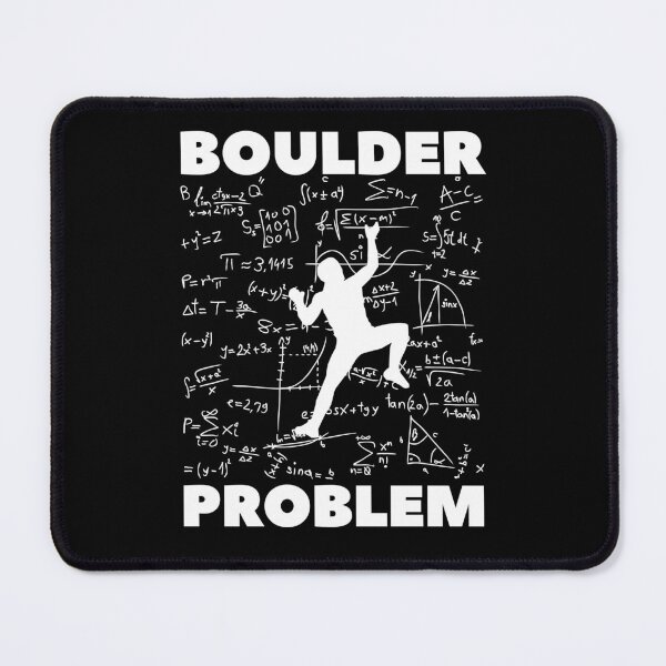 Item preview, Boulder Problem. Rock Climbing designed and sold by Boulder Design Co.