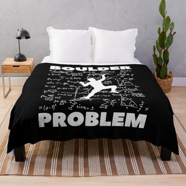 Item preview, Boulder Problem. Rock Climbing designed and sold by Boulder Design Co.