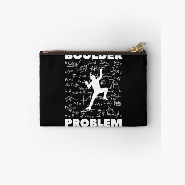 Item preview, Boulder Problem. Rock Climbing designed and sold by Boulder Design Co.