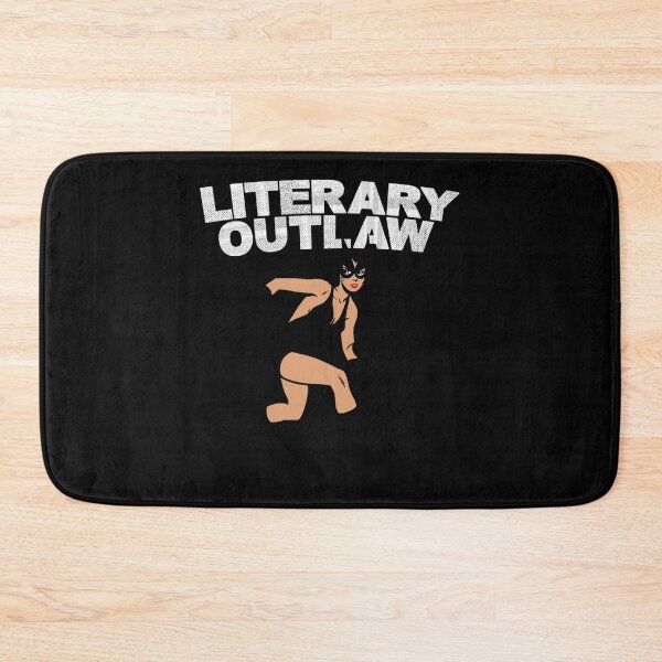 Item preview, Womens Literary Outlaw Women's Shirt Fitted T-Shirt designed and sold by ragbarcensag.