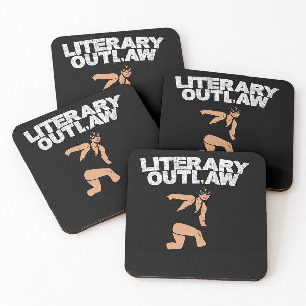 Artikelvorschau, Das Shirt der literarischen Outlaw-Frauen der Frauen angepasstes T-Shirt entworfen und verkauft von ragbarcensag.