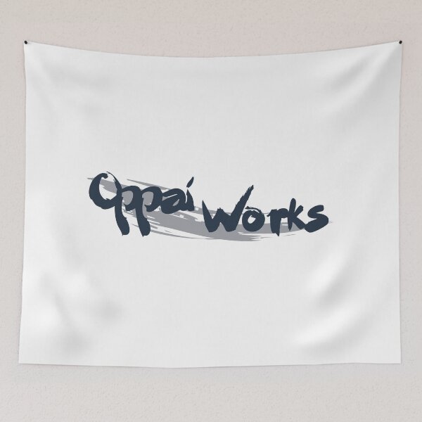 Item preview, Oppai Works Classic (light) designed and sold by OppaiWorks.