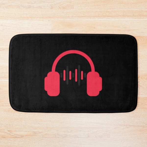 Item preview, Headphone Design Lightweight Hoodie designed and sold by rukoroupikq.