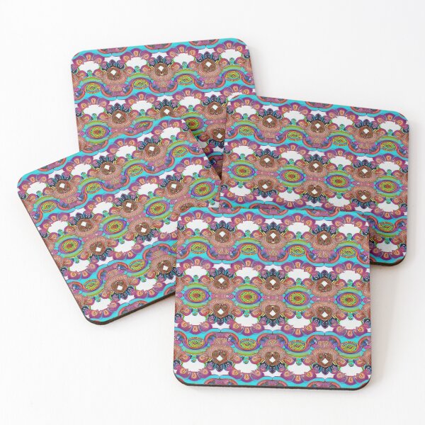 Item preview, Shimmy Fringe 60s Pattern designed and sold by ZenEverAI.