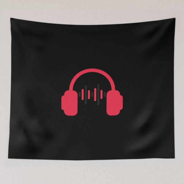 Item preview, Headphone Design Lightweight Hoodie designed and sold by rukoroupikq.