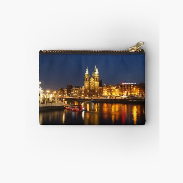 Item preview, Amsterdam by night designed and sold by ArtJohannes.