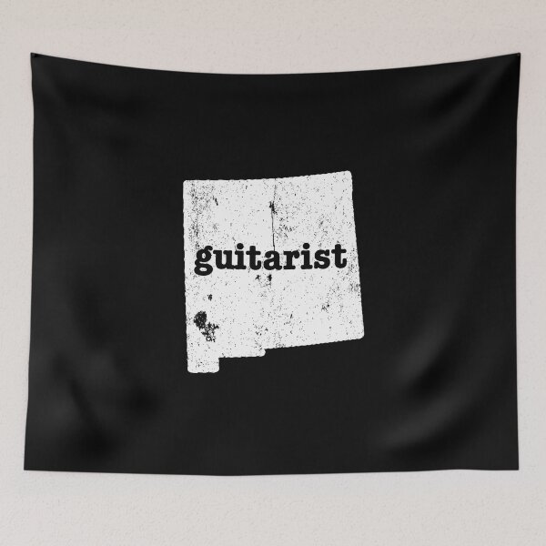 Item preview, Electric Guitar Shirt New Mexico T Shirt Best Blues Guitar Shirt Sticker designed and sold by viannkemarad.