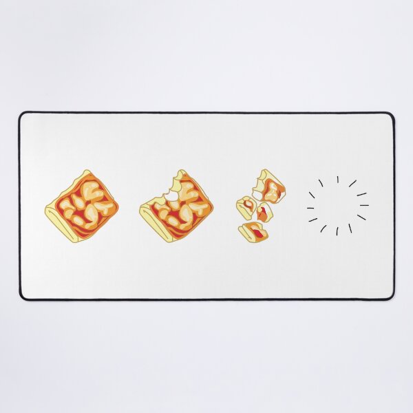 Item preview, Eating a Pizza Omelette designed and sold by BJP-Design.